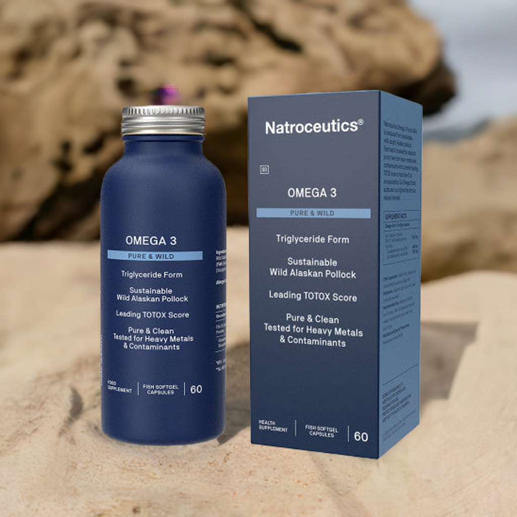 Omega 3 Pure & Wild (60)