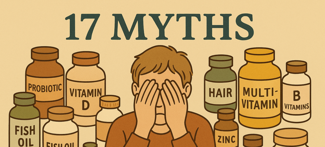 17 Myths Your Body Wants You to Stop Believing