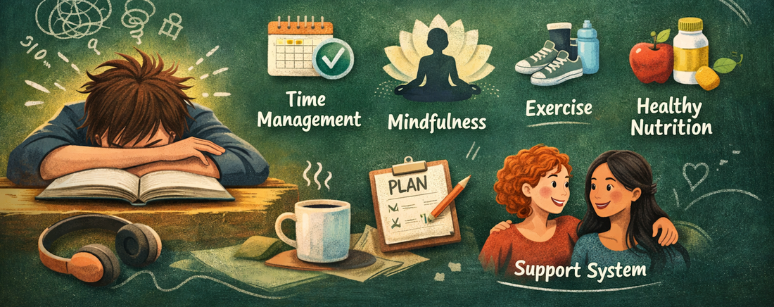 Managing Stress as a Student (Before It Manages You)