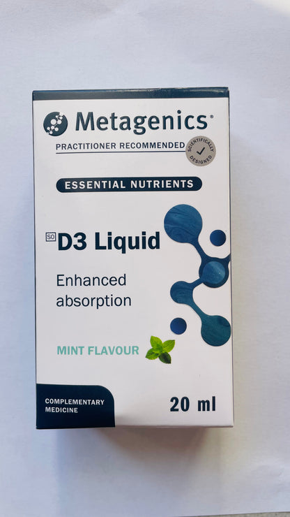 Vitamin D3 Liquid (20ml)