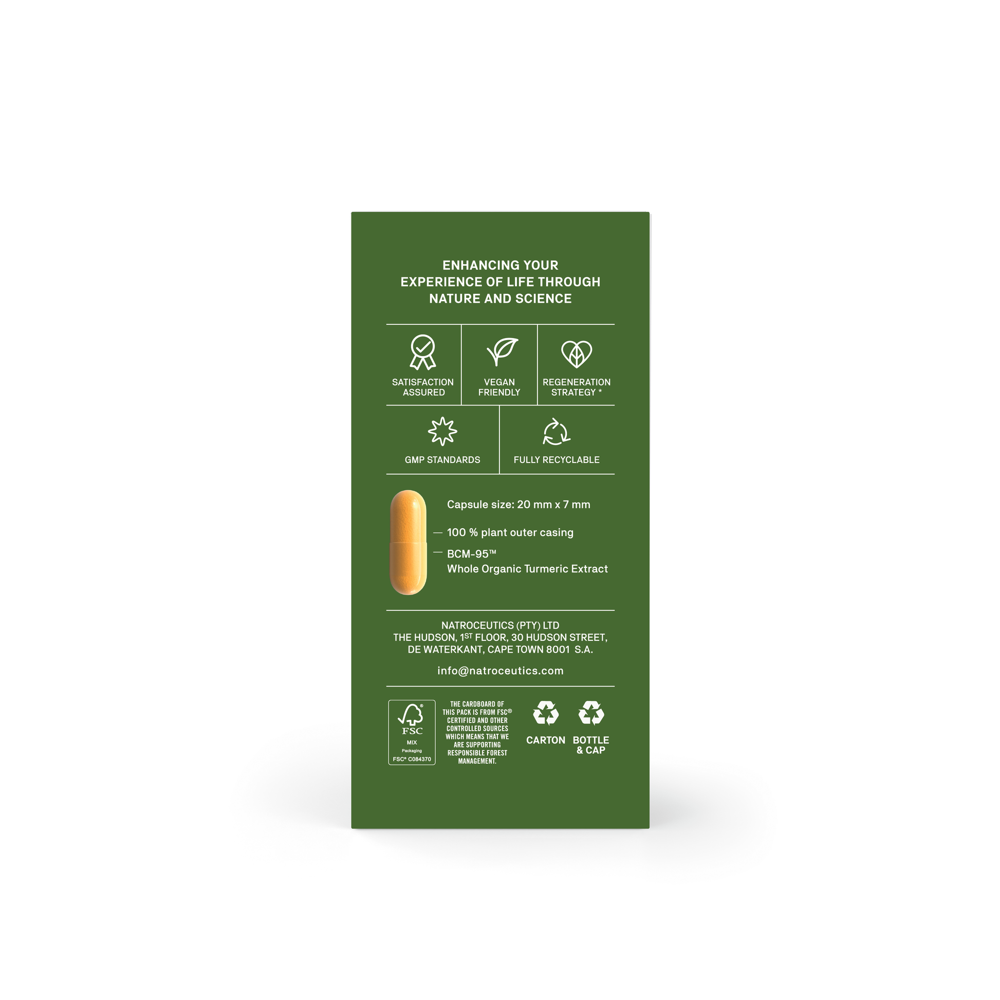 Natroceutics Curcumin Complete 60 capsules 