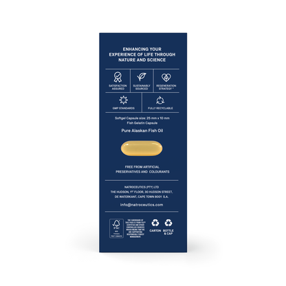 Natroceutics Omega 3 Pure Wild 60 Capsules