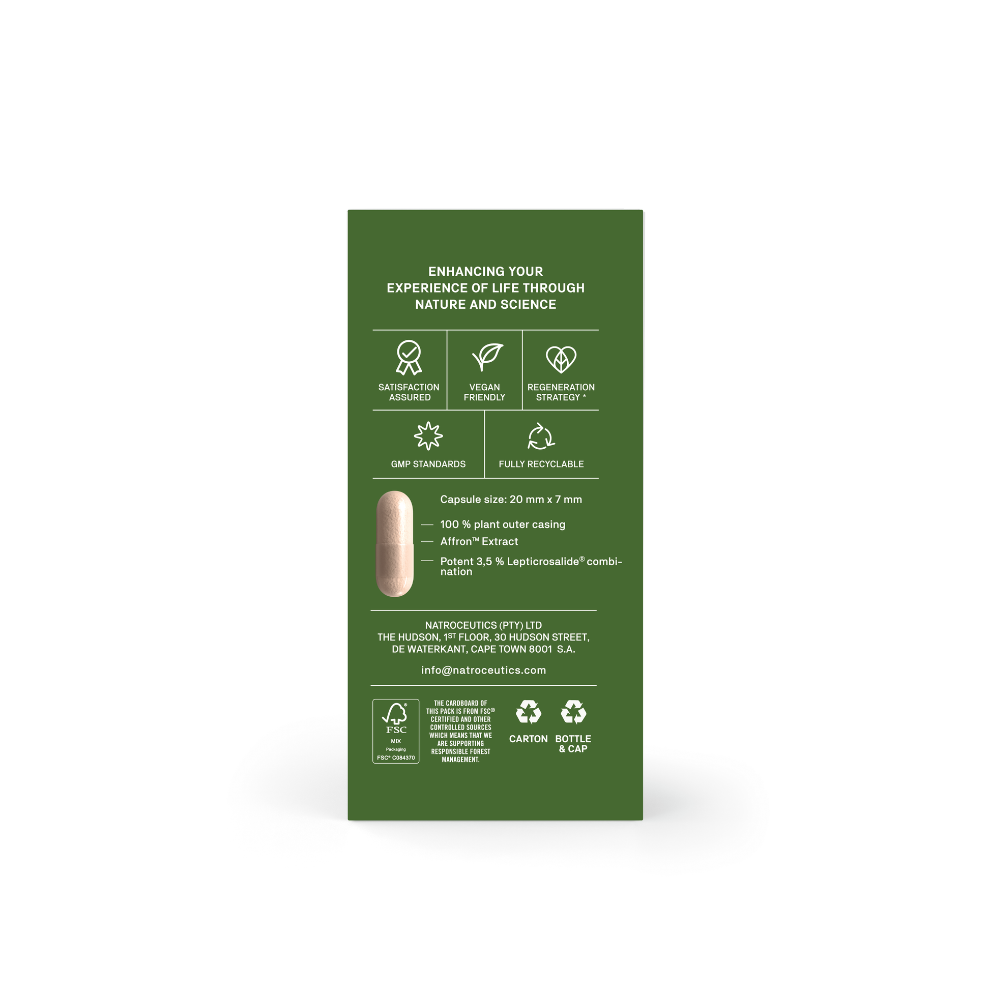 Natroceutics Saffron Bioactive 30 Capsules