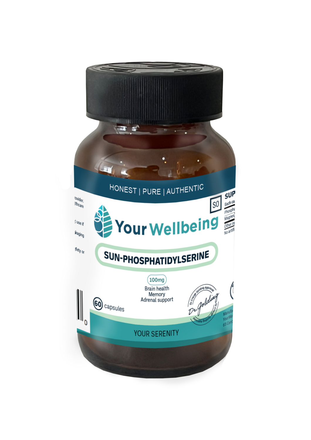 Sun-Phosphatidylserine (60) 100mg