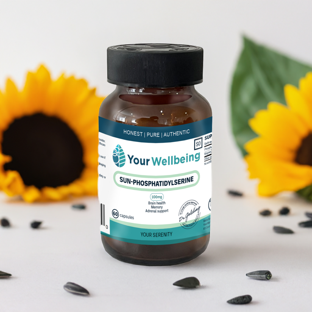 Sun-Phosphatidylserine (60) 100mg