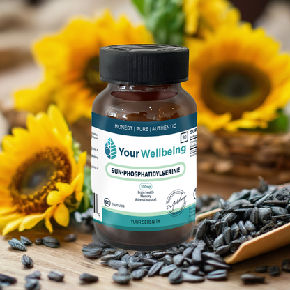 Sun-Phosphatidylserine (60) 100mg